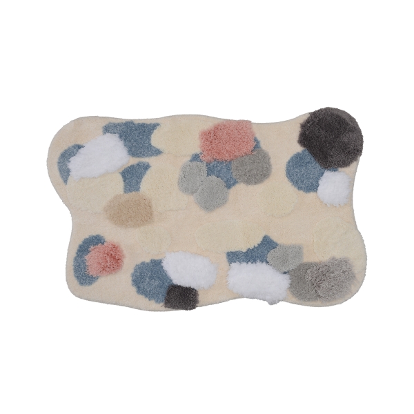 Thảm trải sàn Magolia tufted dệt nổi 80 x 120