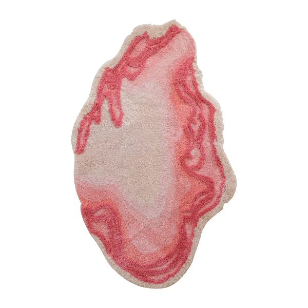 Thảm trải sàn Pinky tufted dệt nổi 100 x 160