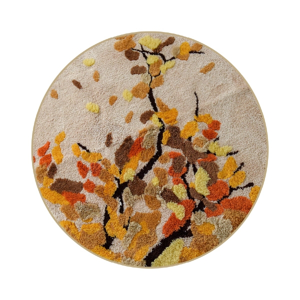 Thảm trải sàn Scopy tufted dệt nổi 110 x 110