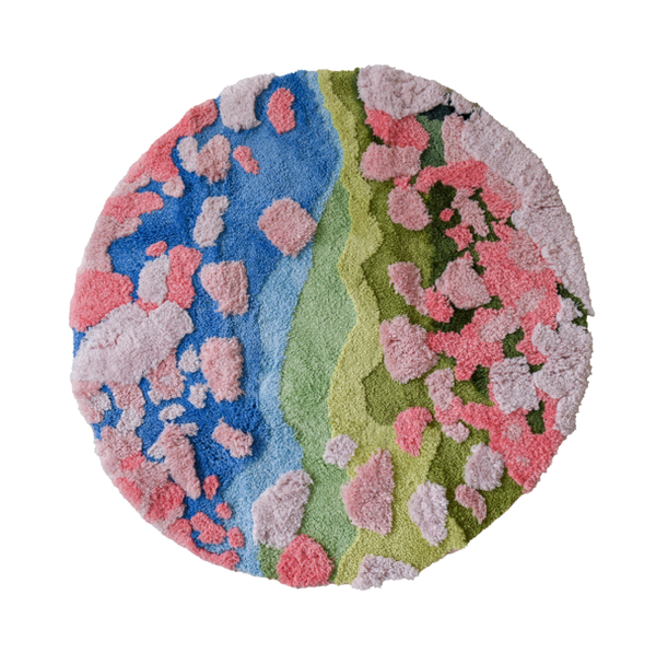 Thảm trải sàn Alexis tufted dệt nổi