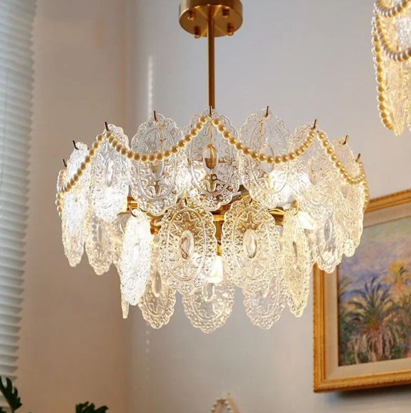 [SALE OFF] Đèn thả chùm Pearl