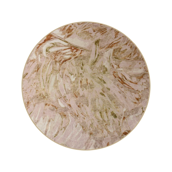 Thảm trải sàn Sichu tròn lông mềm