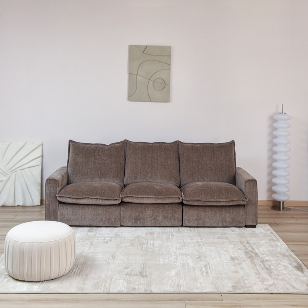 Ghế sofa thông minh chỉnh điện Braga 3 ghế