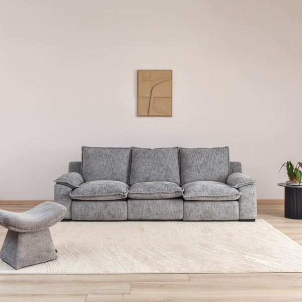 Ghế sofa thông minh chỉnh điện Lisbon 3 ghế