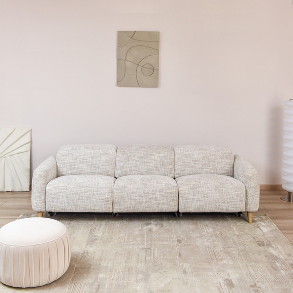 Ghế sofa thông minh chỉnh điện Risotto 3 ghế