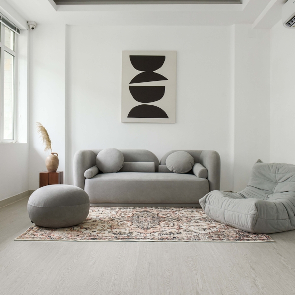 Thảm trải sàn Daph lông mềm