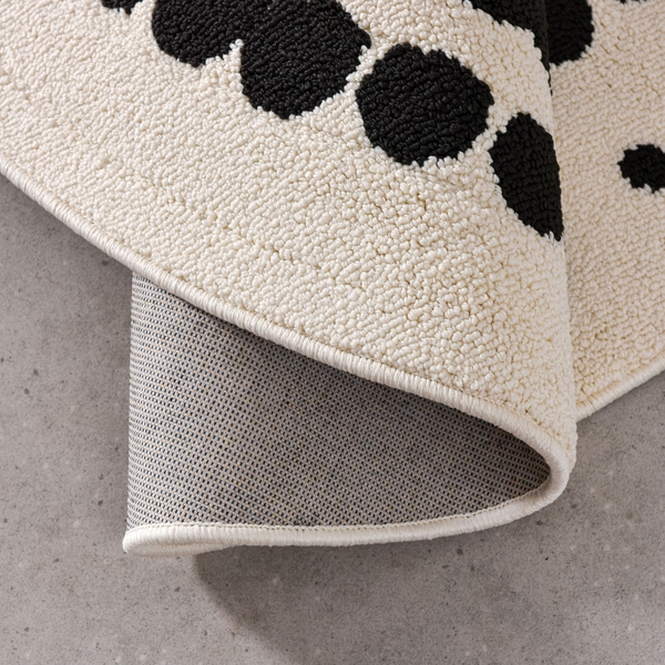 Thảm trải sàn Bavaria tròn dệt trượt nước