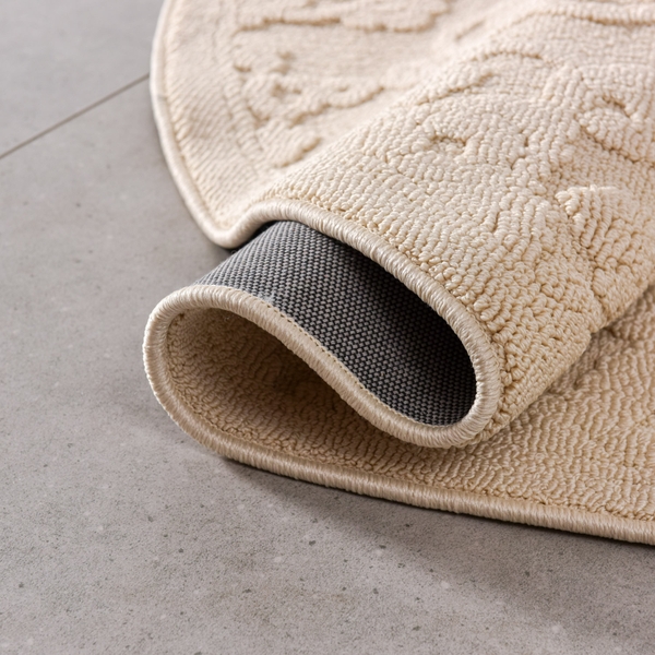 Thảm trải sàn Danube tròn dệt trượt nước