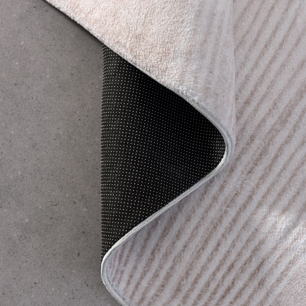 Thảm trải sàn Hayden Nâu lông mềm