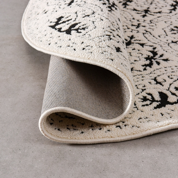 Thảm trải sàn Kilu tròn dệt trượt nước