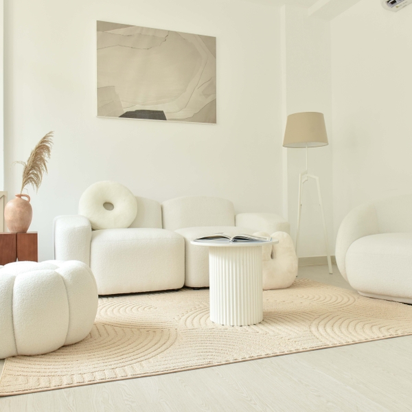 Thảm trải sàn Slite Be dệt trượt nước khổ tùy chọn