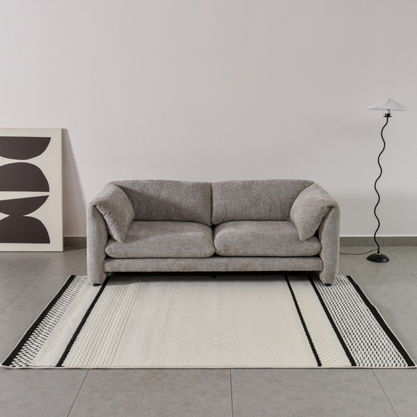 Thảm trải sàn Tassilo dệt trượt nước