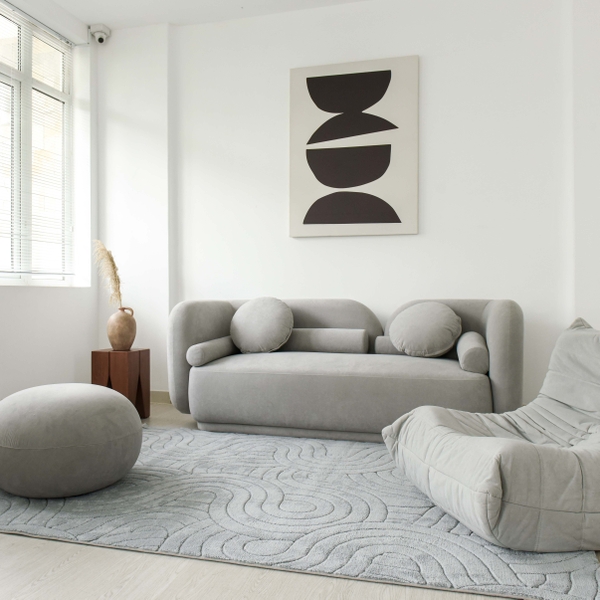 Thảm trải sàn Tutimi lông mềm