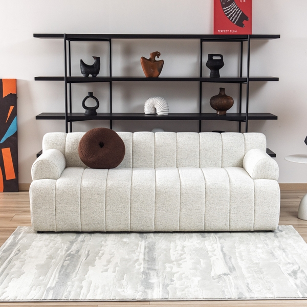 Thảm trải sàn Garon dệt trượt nước khổ tùy chọn