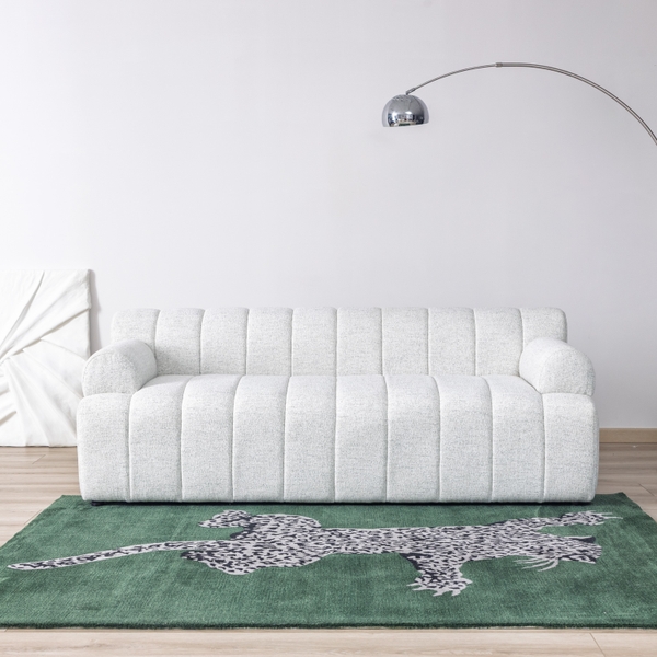 Thảm trải sàn Jessa dệt thủ công theo yêu cầu