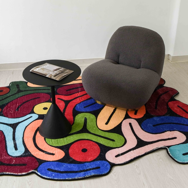 Thảm trải sàn Lipe lông mềm