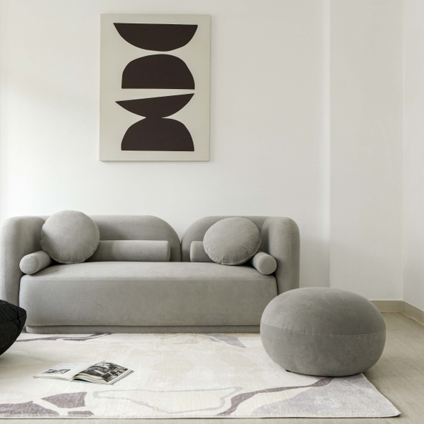 Thảm trải sàn Logan lông mềm