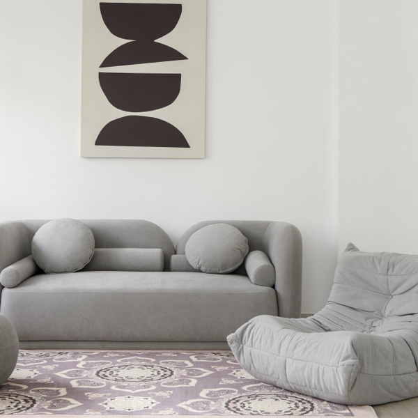 Thảm trải sàn Pistel lông mềm