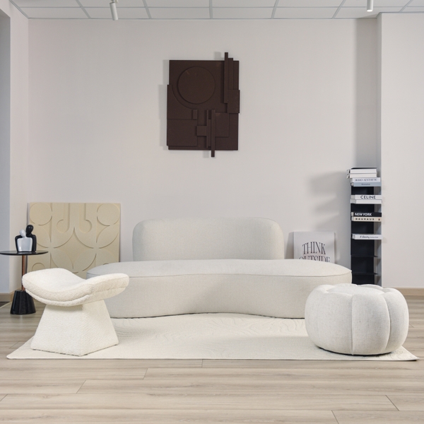 Thảm trải sàn Tabas dệt trượt nước khổ tùy chọn