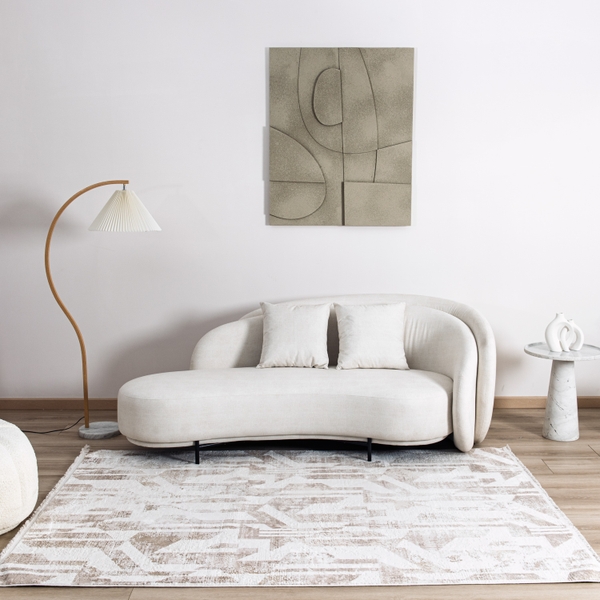 Thảm trải sàn Petal dệt Thổ Nhĩ Kỳ