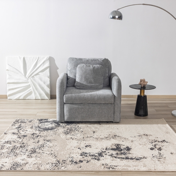 Thảm trải sàn Budwei dệt trượt nước khổ tùy chọn