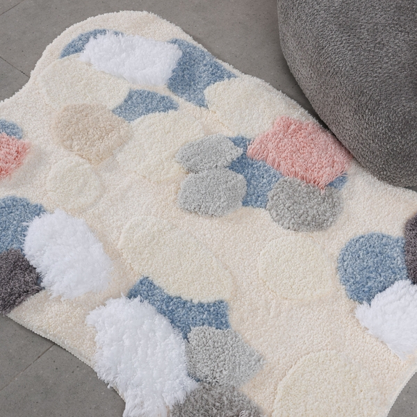 Thảm trải sàn Magolia tufted dệt nổi 80 x 120