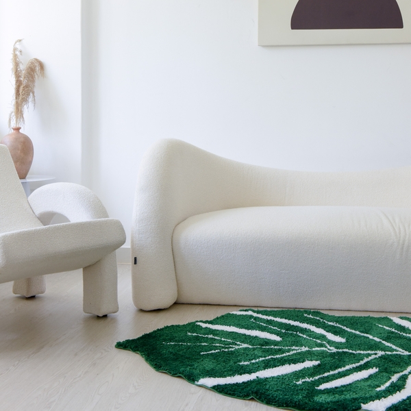 Thảm trải sàn Ponyo tufted dệt nổi - 110 x 150