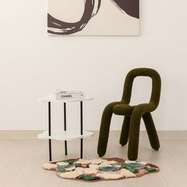 Thảm trải sàn Selena tufted dệt nổi 60 x 90