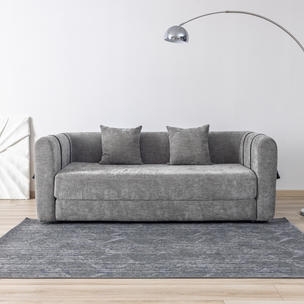[SALE OFF] Thảm cuộn trải sàn văn phòng Detroit ghi đậm