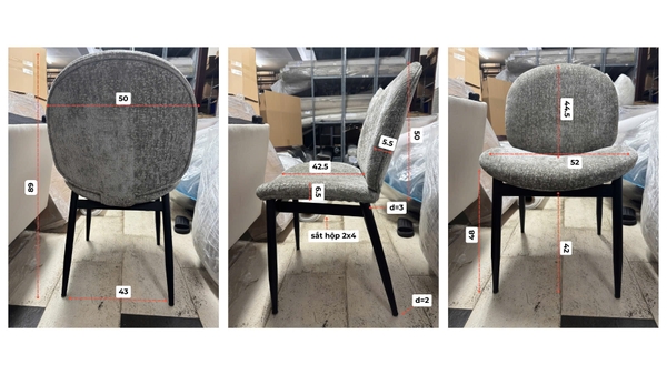 [SALE OFF] Ghế Curve