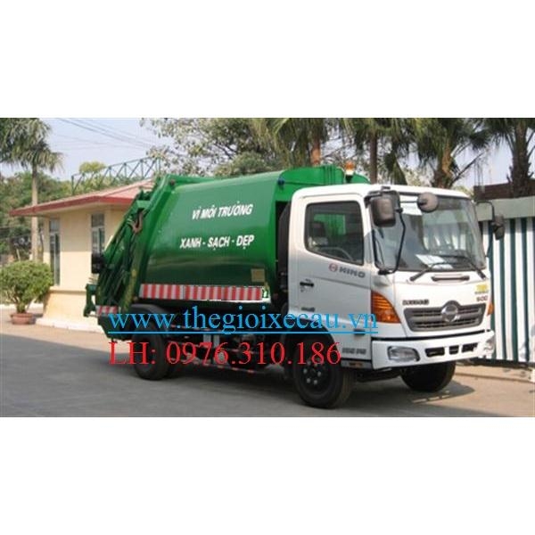 BÁN XE ÉP RÁC 8.5 KHỐI