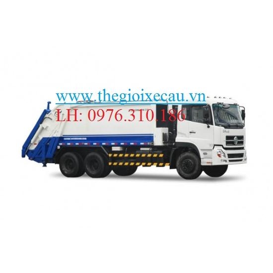 XE ÉP RÁC 15 KHỐI