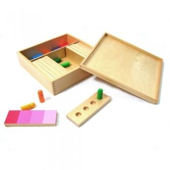 Bảng phân loại các cặp màu tương đồng – Color Resemblance Sorting Task