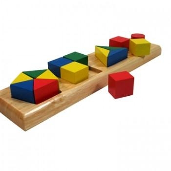 Các viên gạch nhiều màu sắc có hình dạng khác nhau cỡ lớn – Colorful Various Shapes Bricks in Big Size
