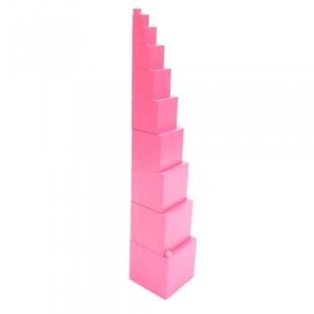 Tháp hồng – Pink tower