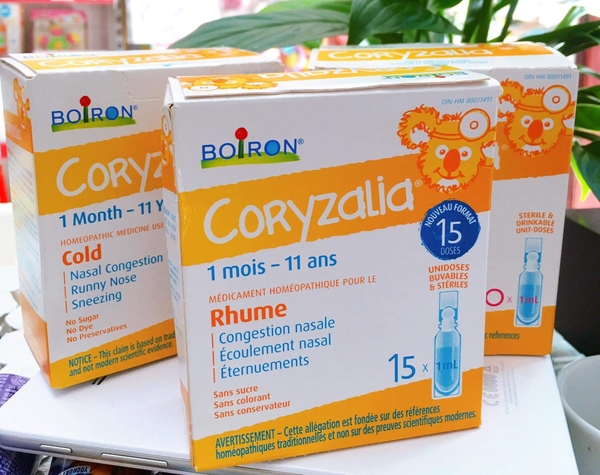 Muối Uống Coryzalia Boiron Canada Vi Lượng đồng Căn Hộp 15 ống Alozo Store Muối Uống Coryzalia Boiron Canada Vi Lượng đồng Căn Hộp 15 ống Alozo Store