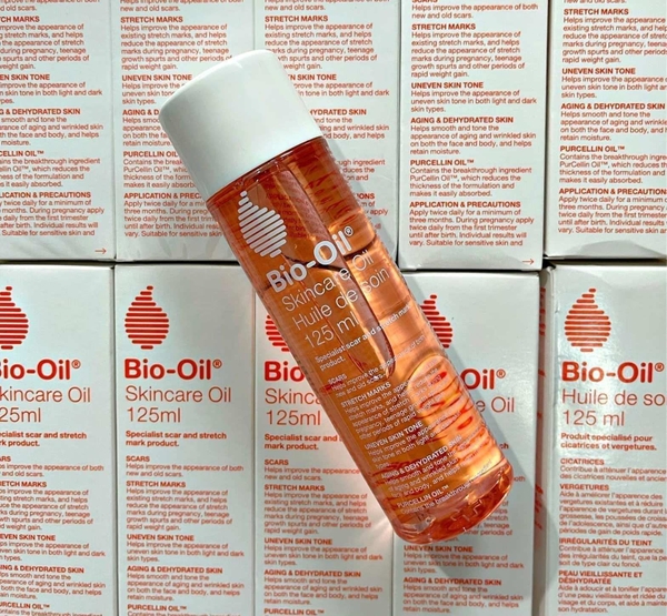 Bio Oil - Tinh Dầu Tinh Dầu Trị Rạn Da, Mờ Sẹo Của Canada, 125 ml