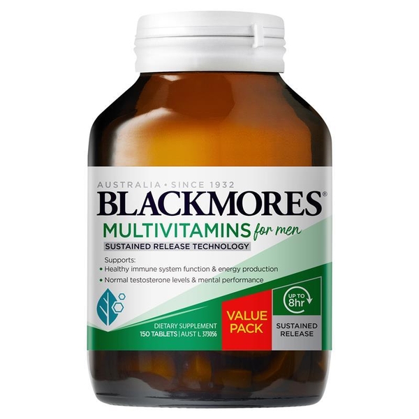 Viên uống hỗ trợ sức khỏe nam giới Blackmores Men’s Performance Multi 
