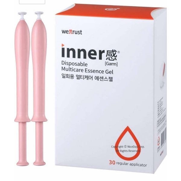 Ống Gel Phụ Khoa Inner Garm Wettrust Hàn Quốc (30 ống)