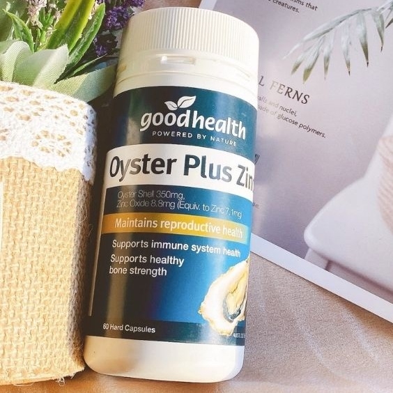 Tinh chất hàu Oyster Plus Zinc Goodhealth tăng cường sinh lý nam