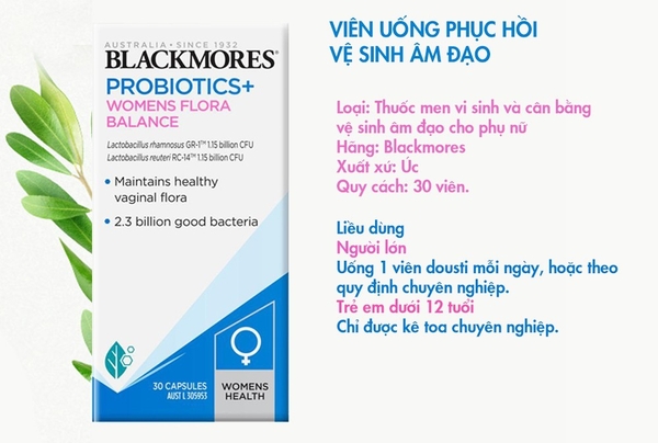 Hỗ trợ điều trị bệnh các bệnh viêm nhiễm phụ khoa: viêm âm đạo, ngứa, huyết trắng,…