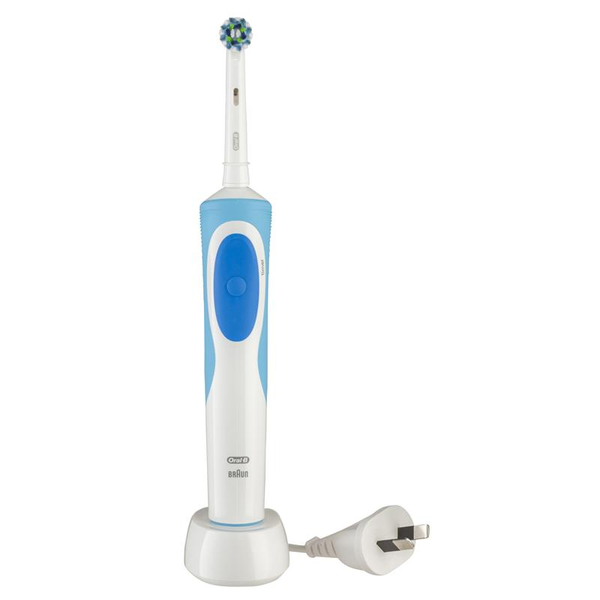 Bàn Chải Đánh Răng Điện Oral-B gồm 02 phần: phần đầu và phần thân