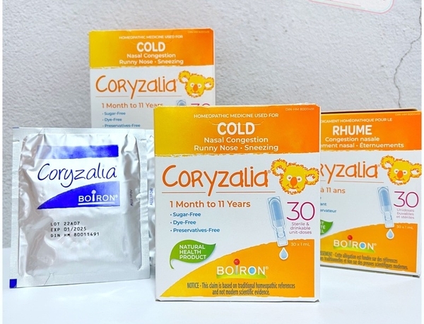 Muối Uống Coryzalia Boiron Vi Lượng đồng Căn 30 ống Alozo Store Muối Uống Coryzalia Boiron Vi Lượng đồng Căn 30 ống Alozo Store