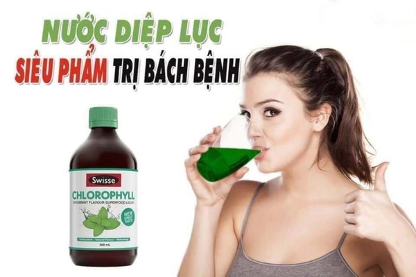 Chất diệp lục là một nguồn chất chống oxy hóa tự nhiên