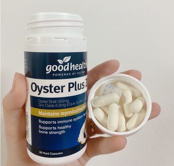 Tinh chất hàu Oyster Plus Zinc Goodhealth