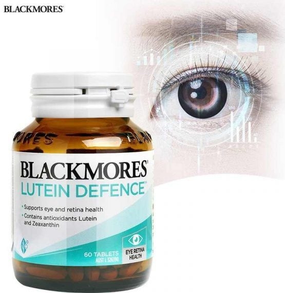 lackmores Lutein Defence bảo vệ đôi mắt của bạn trước những tác động của môi trường