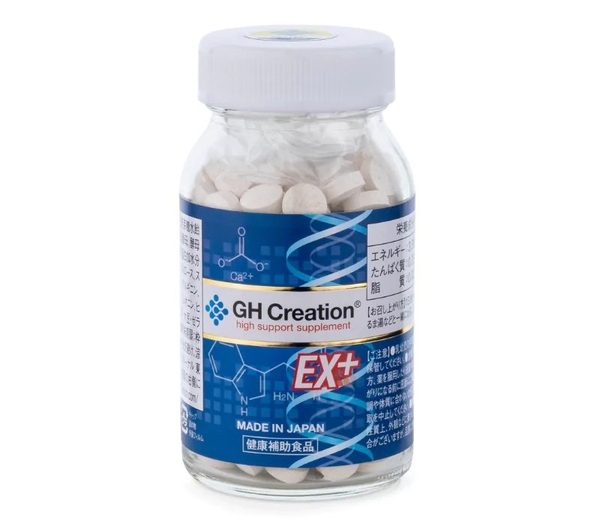 GH Creation EX+ Viên Uống Hỗ Trợ Tăng Chiều Cao Chính Hãng Nhật Bản,  270 viên