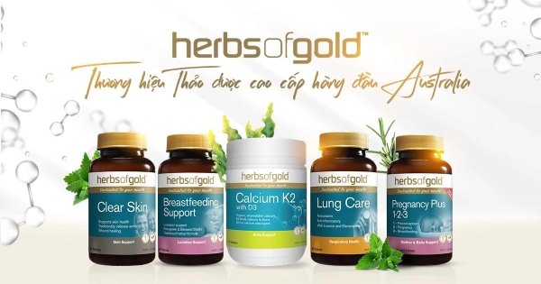Herbs of Gold - Công ty dược phẩm và chăm sóc sức khỏe danh tiếng của Úc