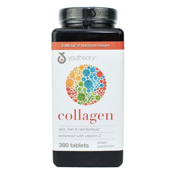 Collagen Youtheory 390 viên có tác dụng chống lão hóa da không?
