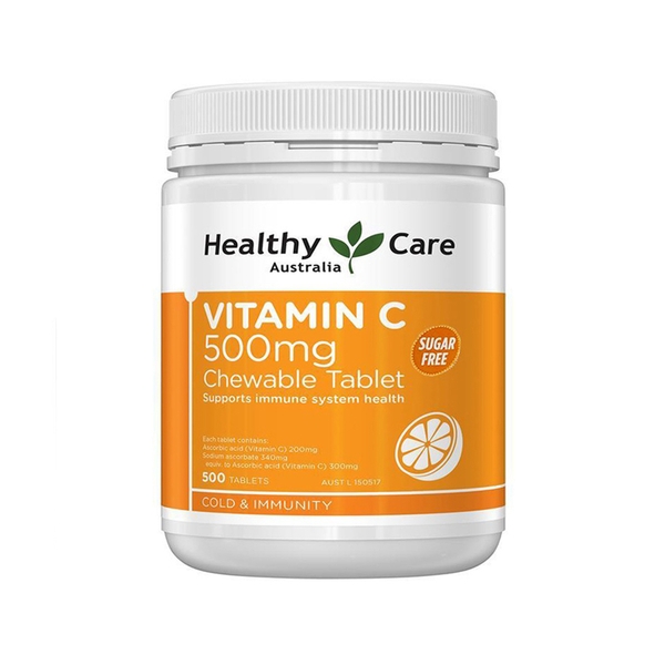 Cách sử dụng Vitamin C Healthy Care 500mg như thế nào?
